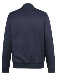 Herren Blouson Dunkelblau mit Stehkragen und Reißverschluss